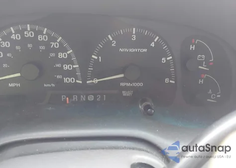 2000 Lincoln Navigator из США, поврежденный, VIN 5LMFU28A1YLJ38348